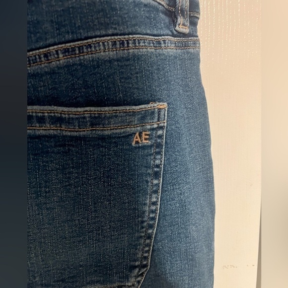 AE Stretch Denim Flare Overall - Picture 8 of 8